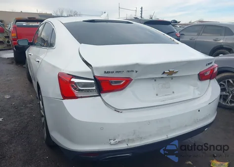 2016 Chevrolet Malibu Premier from USA, damaged, VIN 1G1ZH5SX1GF337624